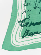 LINEN STOLE 120 / INVERSION FISH