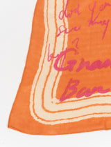 LINEN STOLE 120 / INVERSION FISH