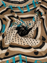 LINEN STOLE 120 / DAISY BANDANA