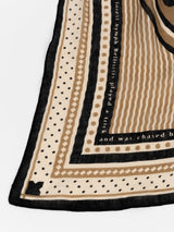 LINEN STOLE 120 / DAISY BANDANA