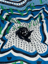 LINEN STOLE 120 / DAISY BANDANA