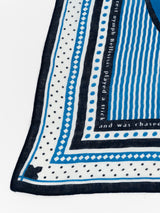 LINEN STOLE 120 / DAISY BANDANA