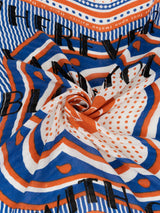 LINEN STOLE 120 / DAISY BANDANA