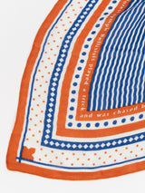 LINEN STOLE 120 / DAISY BANDANA