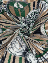 LINEN STOLE 120 / BALLOON JOURNEY