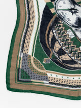 LINEN STOLE 120 / BALLOON JOURNEY