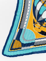 LINEN STOLE 120 / BALLOON JOURNEY