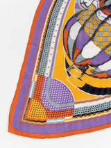 LINEN STOLE 120 / BALLOON JOURNEY