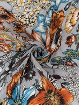 LINEN STOLE 120 / SPRING SPRING