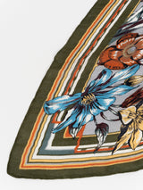 LINEN STOLE 120 / SPRING SPRING