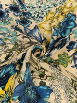 LINEN STOLE 120 / SPRING SPRING