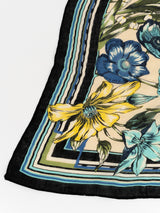 LINEN STOLE 120 / SPRING SPRING