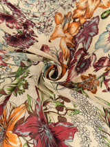 LINEN STOLE 120 / SPRING SPRING