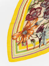 LINEN STOLE 120 / SPRING SPRING