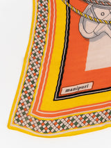 LINEN STOLE 120 / TANGLE BELT