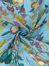 LINEN STOLE 120 / SEASONAL FRUITS