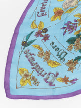 LINEN STOLE 120 / SEASONAL FRUITS