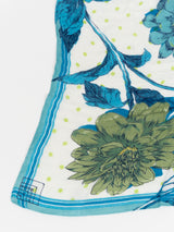 LINEN STOLE 120 / COLLEGE AUTUMN GARDEN