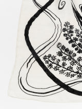 LINEN STOLE 120 / BUBBLE