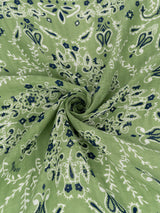 LINEN STOLE 120 / KAREIDO BANDANA