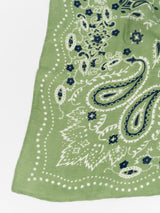 LINEN STOLE 120 / KAREIDO BANDANA