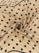 <リネンストール120>ジオメドット