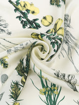 SILK SCARF 65 / BOTANICAL