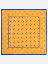 COTTON SCARF 65 / GEOME DOT