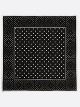 COTTON SCARF 65 / GEOME DOT