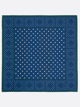 COTTON SCARF 65 / GEOME DOT