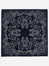 COTTON SCARF 65 / KALEIDO BANDANA