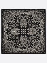 COTTON SCARF 65 / KALEIDO BANDANA