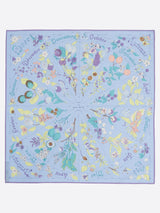 COTTON SCARF 65 / SEASONAL FRUITS