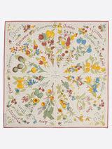 COTTON SCARF 65 / SEASONAL FRUITS