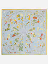 COTTON SCARF 65 / SEASONAL FRUITS