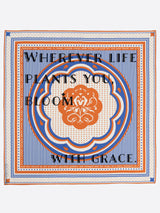 COTTON SCARF 65 / DAISY BANDANA