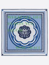 COTTON SCARF 65 / DAISY BANDANA