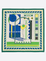 COTTON SCARF 65 / COCKTAIL