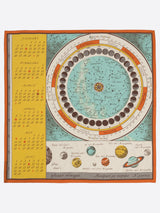 <コットンスカーフ65>ホロスコープ