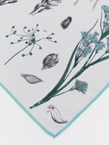 SILK SCARF 65 / BOTANICAL