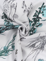 SILK SCARF 65 / BOTANICAL