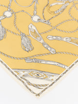 SILK SCARF 88 / NATIVE BIT