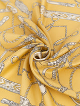 SILK SCARF 65 / NATIVE BIT