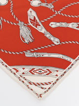 SILK SCARF 65 / NATIVE BIT