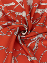 SILK SCARF 65 / NATIVE BIT