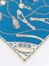 SILK SCARF 65 / NATIVE BIT