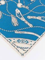 SILK SCARF 65 / NATIVE BIT