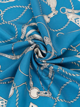 SILK SCARF 65 / NATIVE BIT