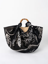 <ラフィアシートバッグ>BIG