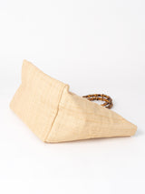 <ラフィアシートバッグ>BIG